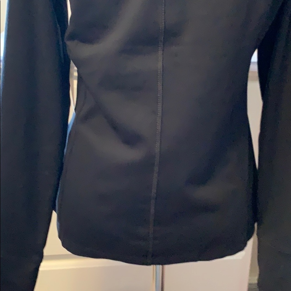 Balance Collection black full zip sleek jacket, M - Picture 7 of 9